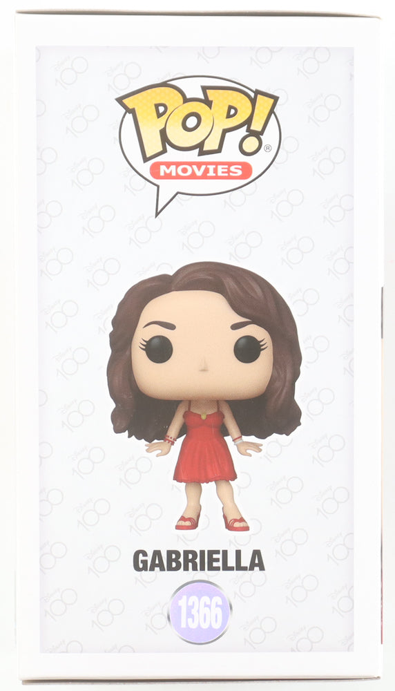 ✨ Vanessa Hudgens Signed “Disney 100” #1366 Gabriella Funko Pop! – Authentic Autograph + COA – Disney Collectible