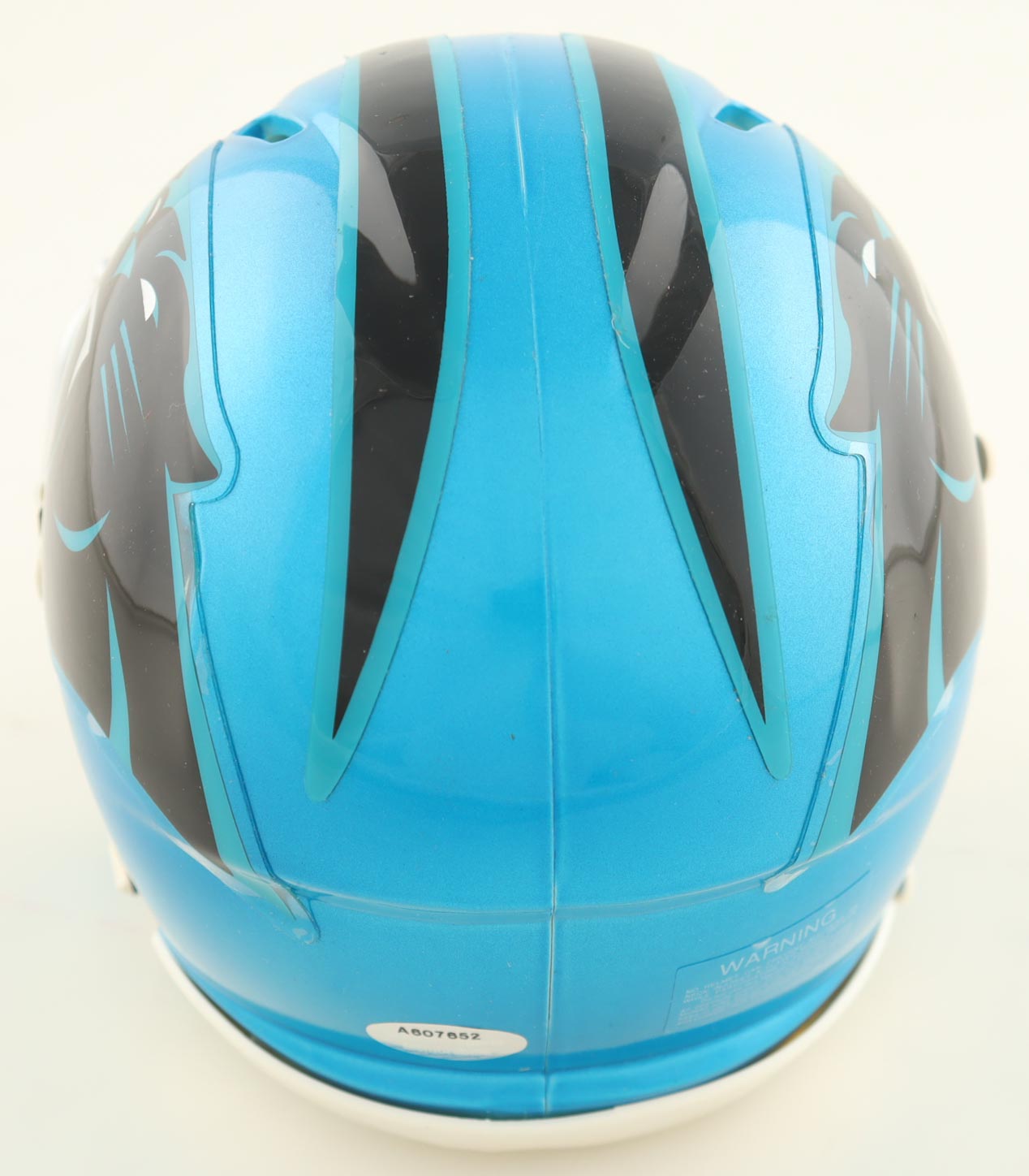 Julius Peppers Signed Panthers Flash Alternate Speed Mini Helmet (Schwartz)