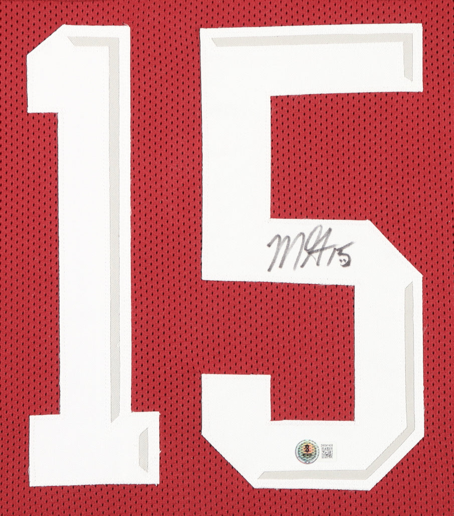 🏈 Myles Garrett Signed Texas A&M Jersey – Authentic Autograph + COA – Aggies Collectible