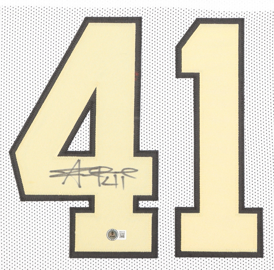 ⭐ Alvin Kamara Signed Custom Framed Jersey Display — Elite NFL Showcase Piece