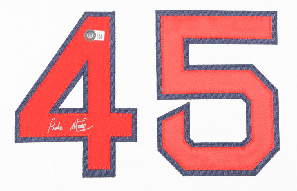 ⚾ Framed Pedro Martínez Signed Jersey – Authentic Autograph + COA – Boston Red Sox Collectible