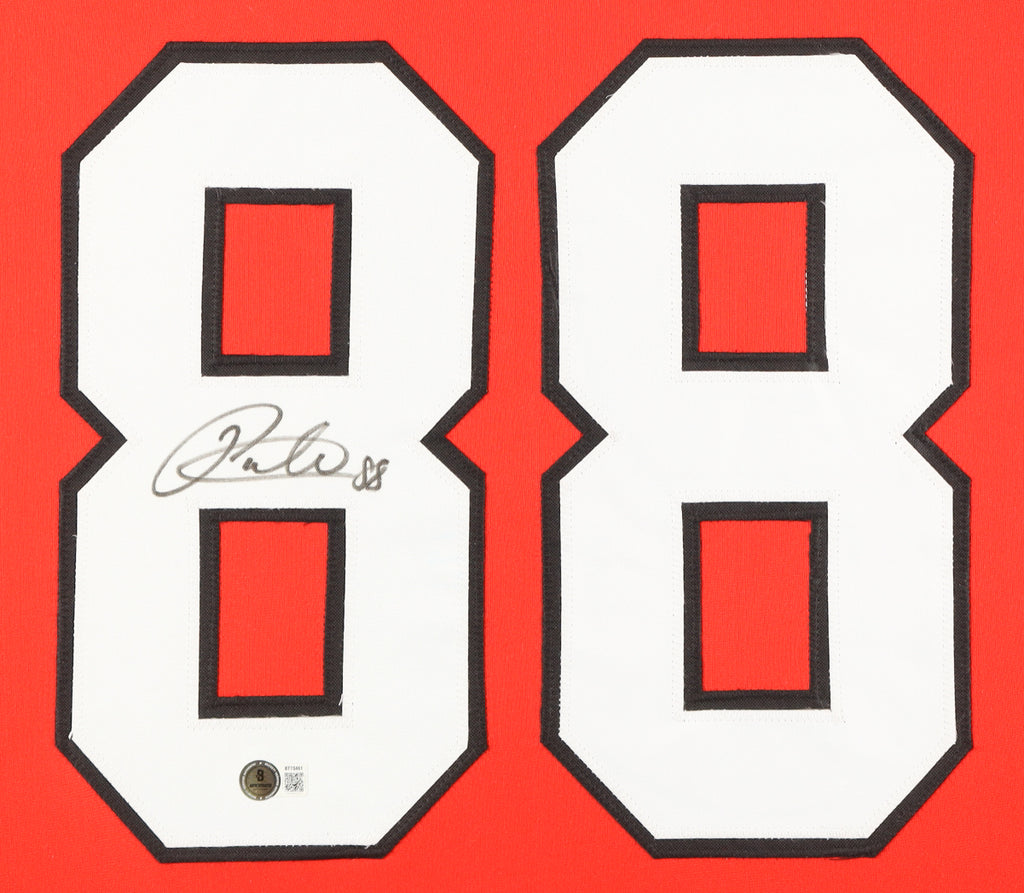 ⭐ Patrick Kane Framed Signed Jersey — A True NHL Collector’s Centerpiece