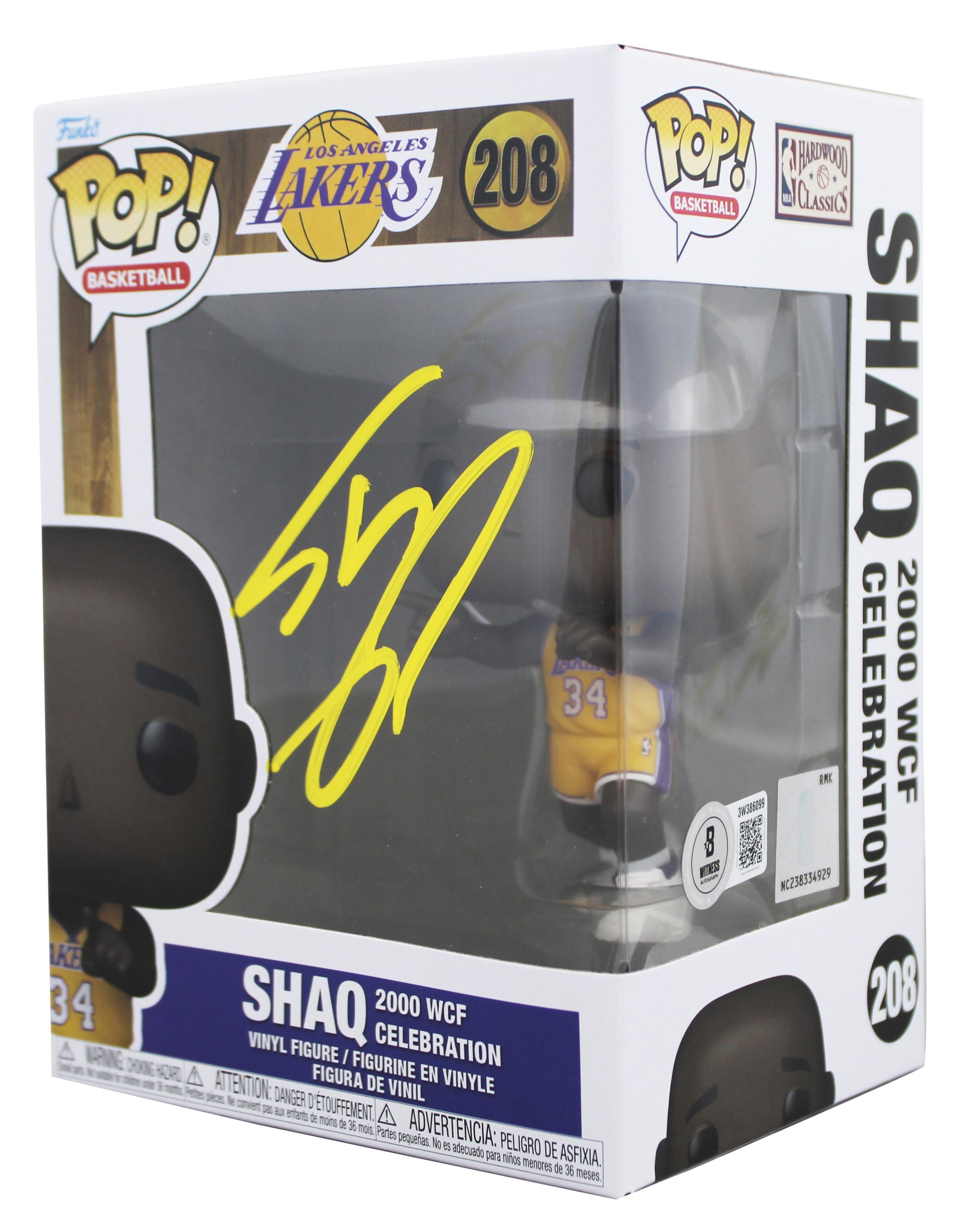 🏀 Shaquille O’Neal Signed Funko Pop – Authentic Autograph + COA – NBA Collectible
