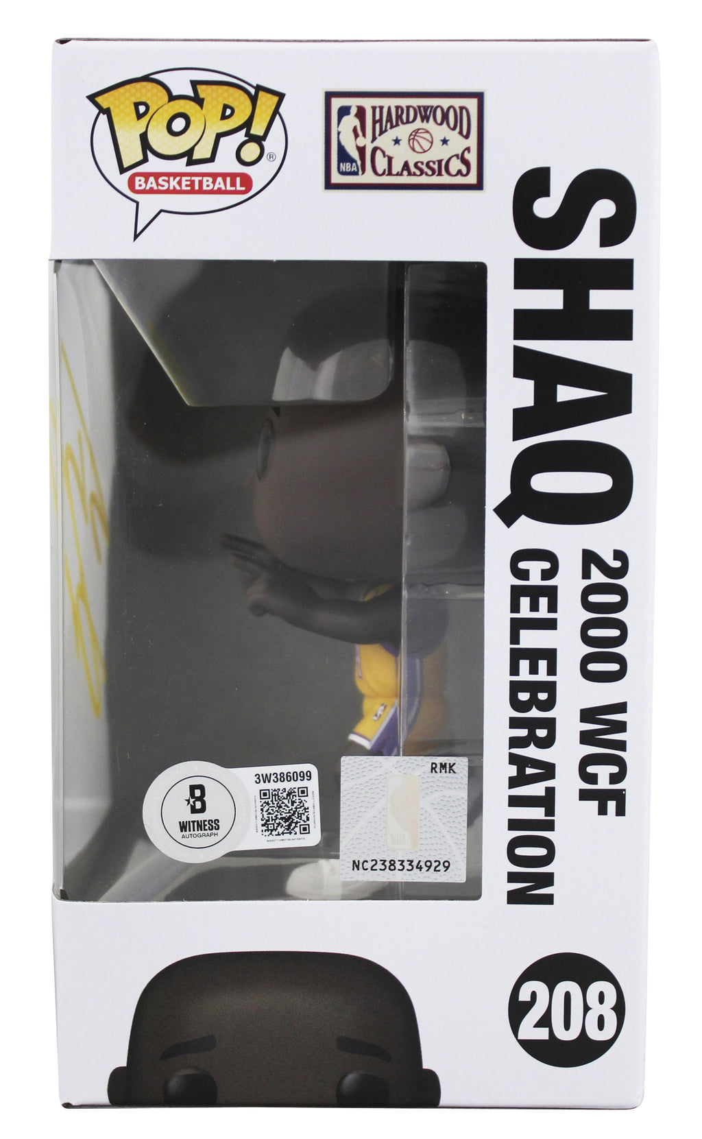 🏀 Shaquille O’Neal Signed Funko Pop – Authentic Autograph + COA – NBA Collectible