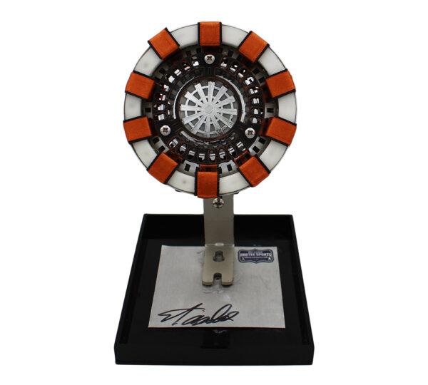 Stan Lee Signed "Iron Man" Arc Reactor Prop with Display Case (Radtke)