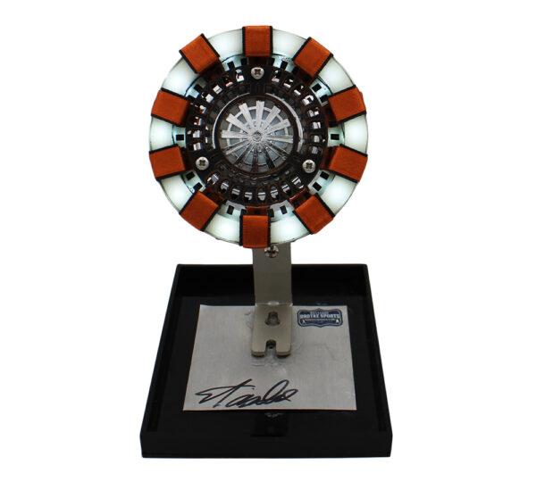 Stan Lee Signed "Iron Man" Arc Reactor Prop with Display Case (Radtke)