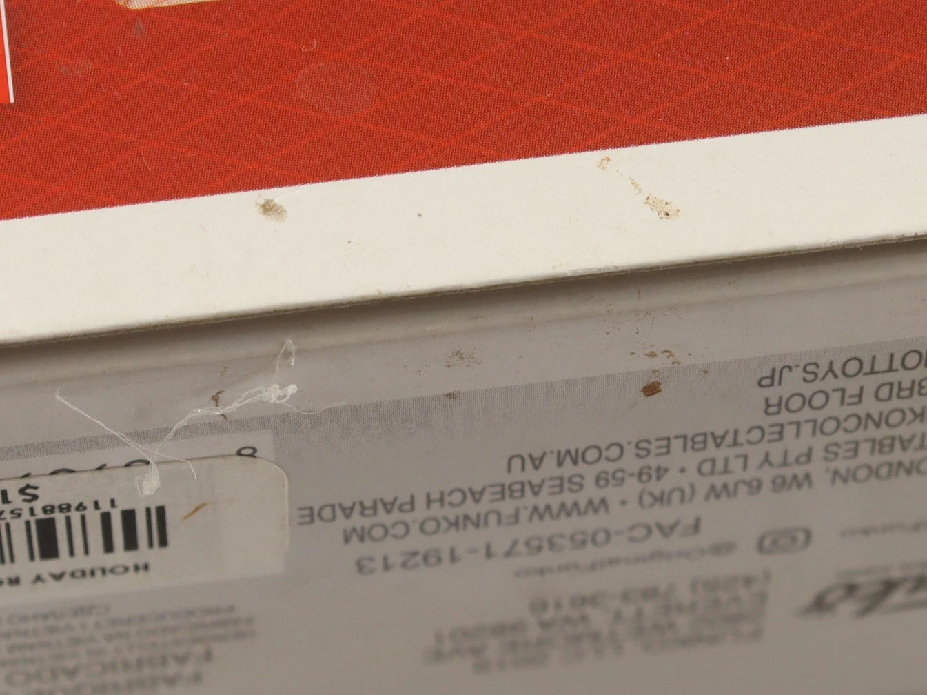 Bradley Cooper Signed Autographed Marvel Rocket Holiday Funko #531 JSA AR41379