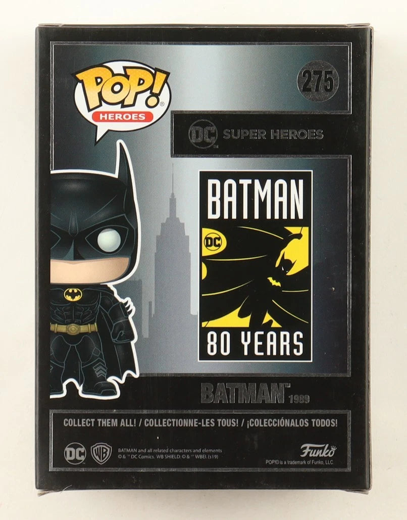 Christian Bale Signed "Batman" #275 Batman 1989 Funko Pop! Vinyl Figure (AWM)
