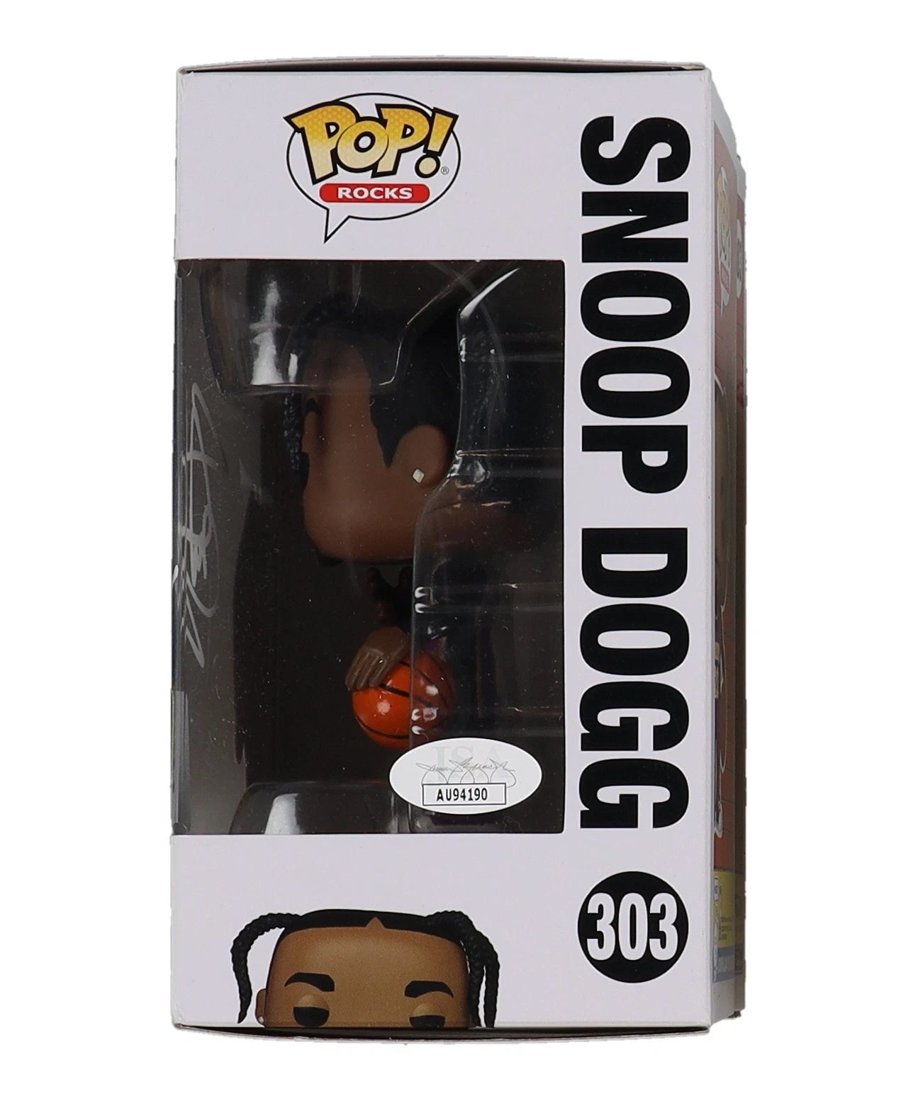 Share Snoop Dogg Signed "Snoop Dogg" #303 Funko Pop! Vinyl Figure (JSA)