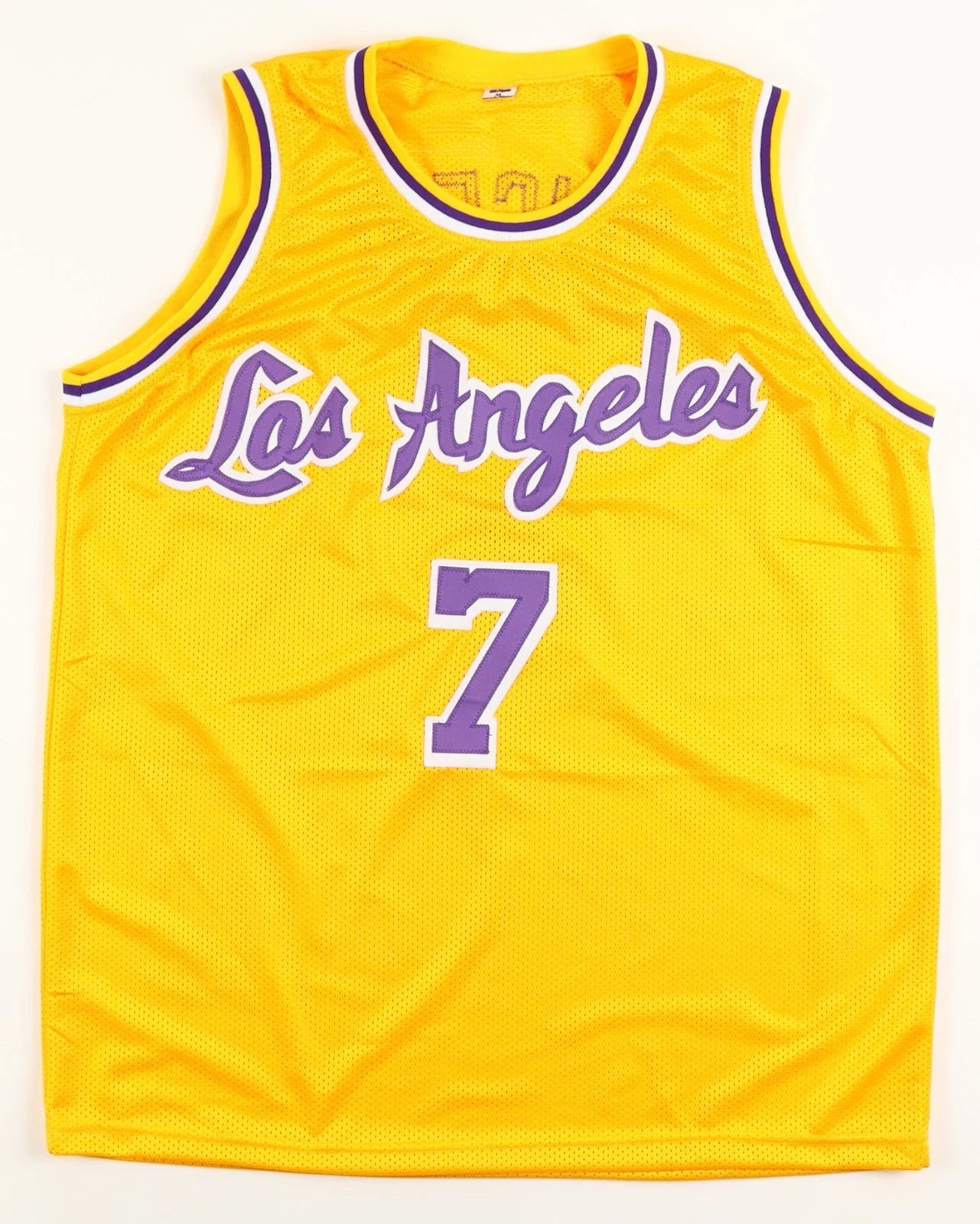 Gabe Vincent Hand Signed Custom Jersey (Beckett COA)