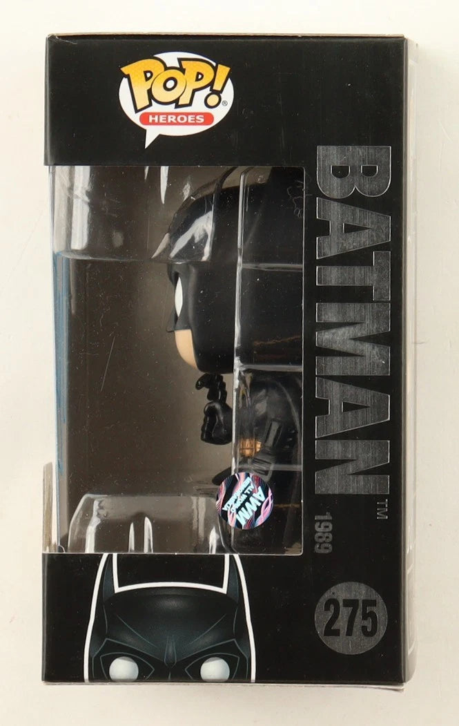 Christian Bale Signed "Batman" #275 Batman 1989 Funko Pop! Vinyl Figure (AWM)