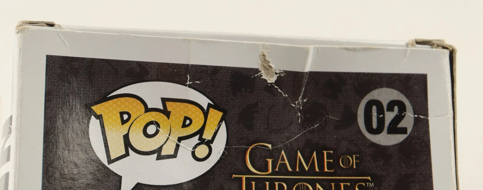 Share Sean Bean Signed "Game of Thrones" #02 Funko Ned Stark Funko Pop! Figure (ACOA)