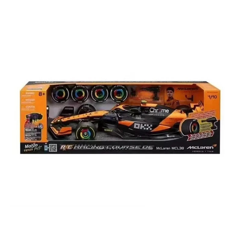 Maisto Tech 1:10 Formula 1 McLarenR/C Lando Morris #4 w/extra wheels