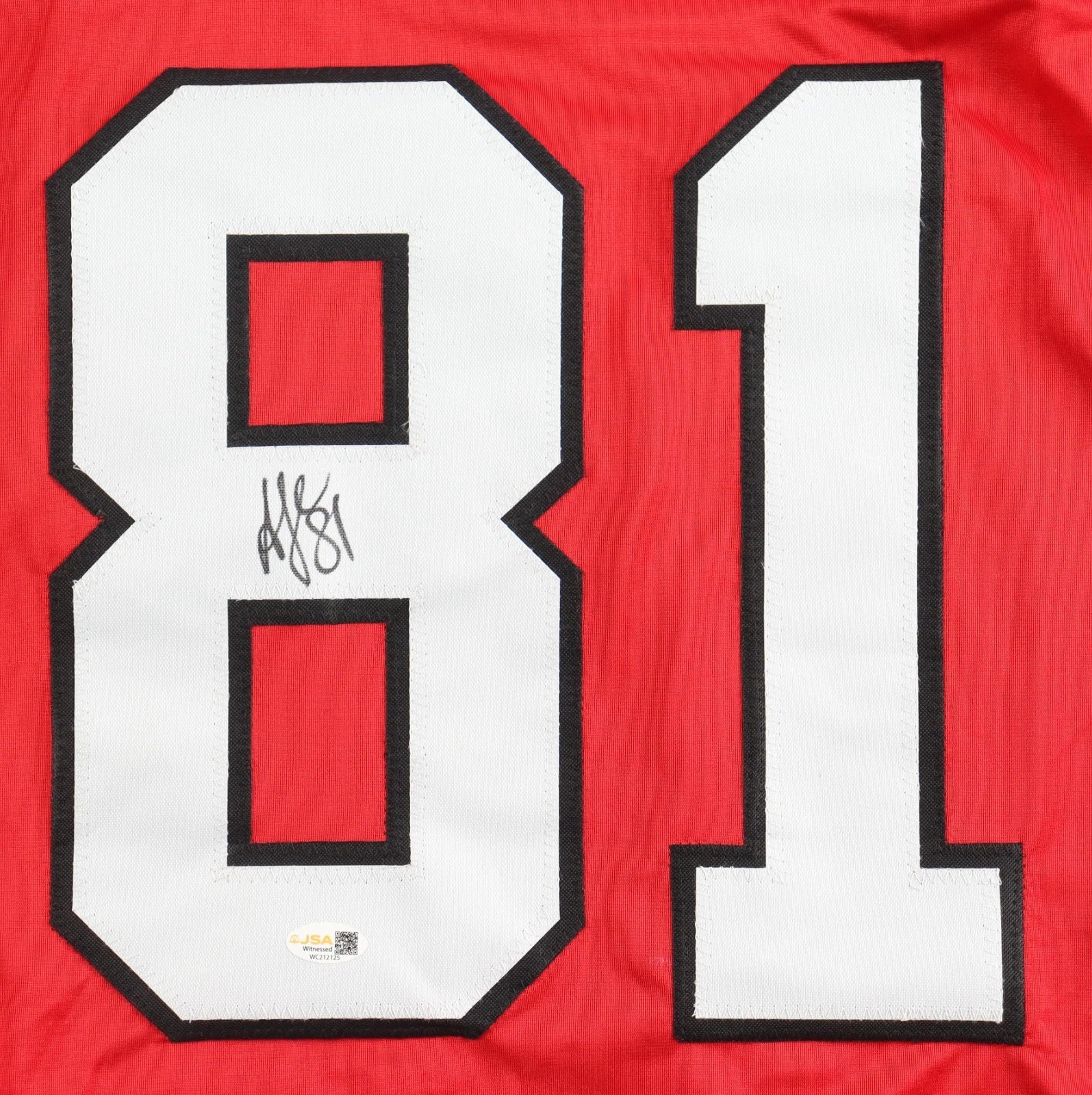 Arseni Gritsyuk Signed Jersey (JSA)