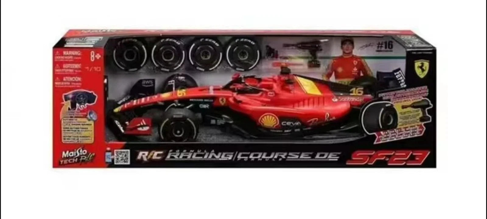 Maisto Tech R/C 1:10 F1 Ferrari/ LeClerc