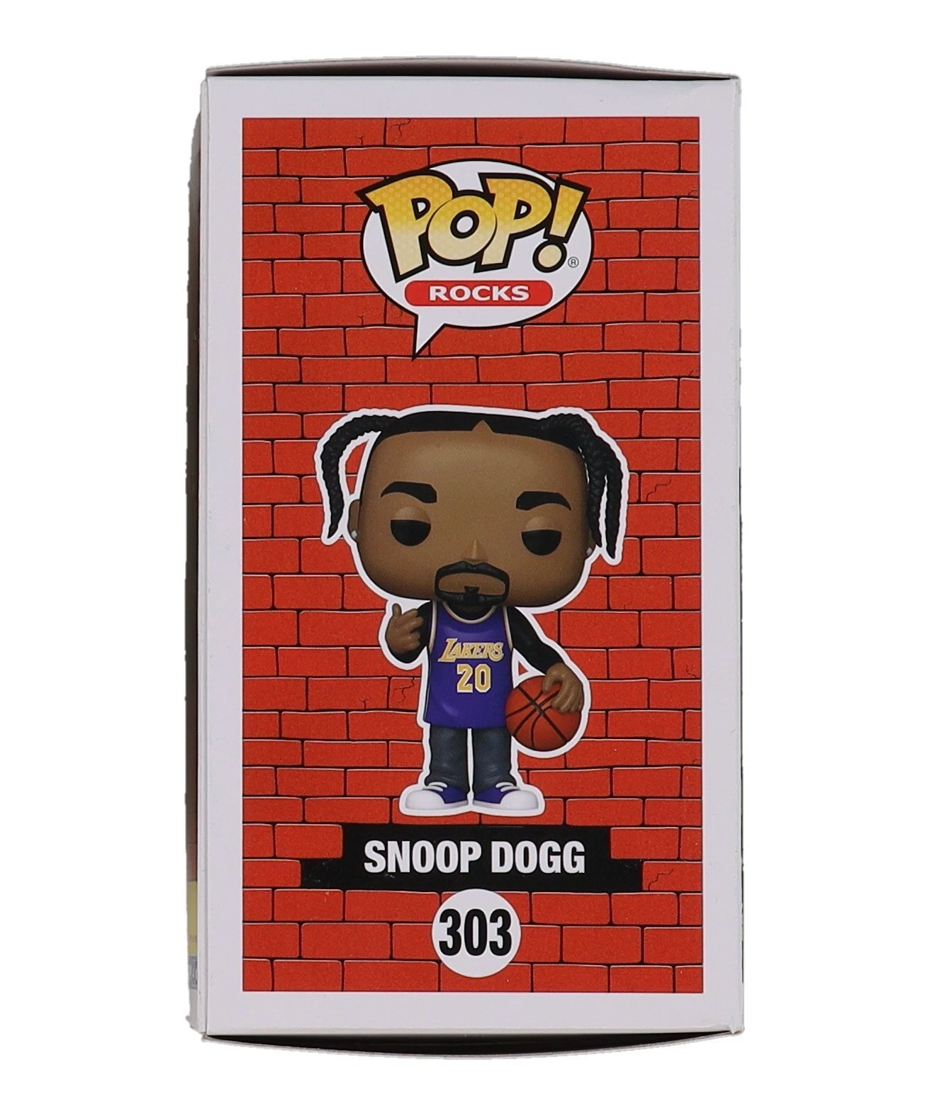 Share Snoop Dogg Signed "Snoop Dogg" #303 Funko Pop! Vinyl Figure (JSA)