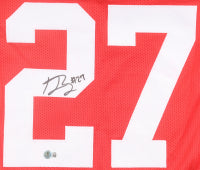 Ji'Ayir Brown Signed Jersey (Beckett)