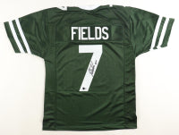 Justin Fields Signed Jersey (Beckett COA)